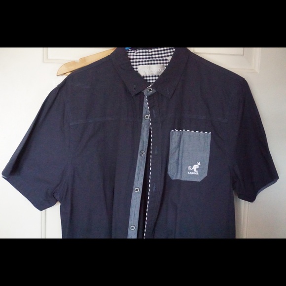 Short sleeve Kangol button up shirt - Picture 2 of 5